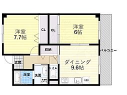 I Cube 南千里 6階/-