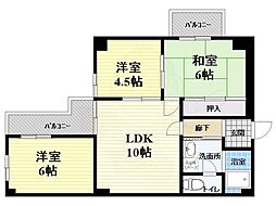 南千里ハイツ 5階/502
