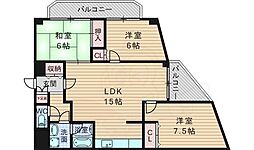 レスカーラ緑地公園 5階