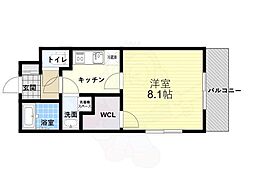 ヴィオラ北千里 1階