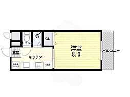 ルミエール箕面 1階/-