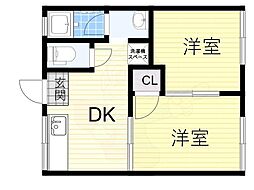 パールハイツ3 2階/-