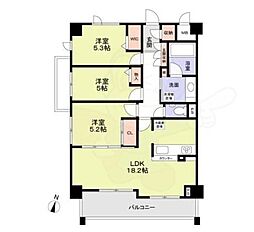 アンビエラ桃山台 2階/-
