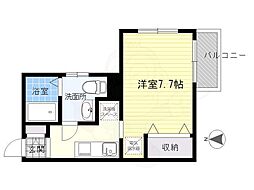 サンロイヤル柴原 2階