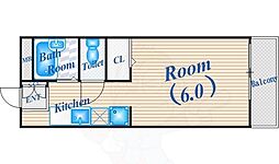 メルベーユ箕面 2階/202