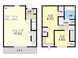 阪急千里線 関大前駅 徒歩21分