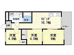 ライゼックス豊中 5階/-