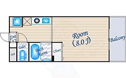 フォレストヒル1 4階/408