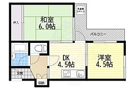 サンパレス21向丘 2階