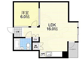 新大阪グランドハイツ2号棟  ｜ 大阪府大阪市淀川区宮原４丁目（賃貸マンション1LDK・4階・46.51㎡） その2