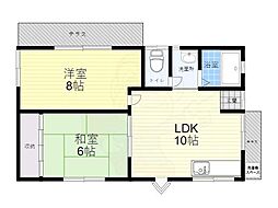 山脇ハイツ 2階/-