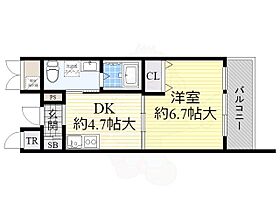 ペイサージ2  ｜ 大阪府豊中市柴原町３丁目6番19号（賃貸マンション1DK・3階・30.00㎡） その2