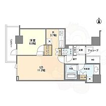 シエリアタワー千里中央  ｜ 大阪府豊中市新千里東町１丁目1番2号（賃貸マンション1LDK・37階・52.65㎡） その2