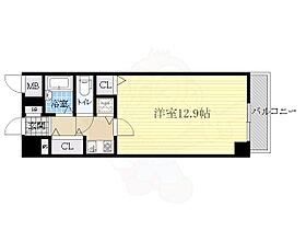 ユニバーサルマンション  ｜ 大阪府豊中市上野西１丁目（賃貸マンション1K・1階・33.66㎡） その2