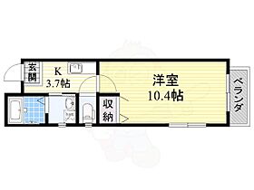 上野坂グランハイツA  ｜ 大阪府豊中市上野坂２丁目1番1号（賃貸アパート1K・3階・30.49㎡） その2