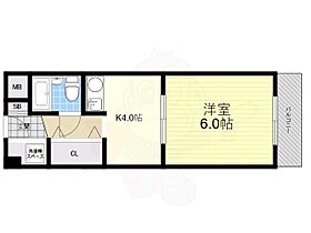 ハイマウンド 208 ｜ 大阪府箕面市小野原東４丁目24番29号（賃貸マンション1K・2階・24.80㎡） その2