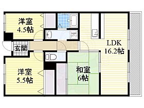 コアロード千里  ｜ 大阪府吹田市佐井寺３丁目21番12号（賃貸マンション3LDK・5階・73.00㎡） その2