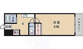 グランベルデ緑地 215 ｜ 大阪府吹田市江坂町５丁目11番2号（賃貸マンション1K・2階・24.00㎡） その2