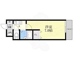 アジュール千里山 3階/-