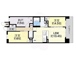 エスリード箕面船場阪大前 10階/-