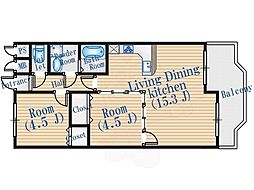 サンハイツ木多 2階/-