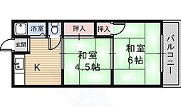 ハウス城戸 2階/-