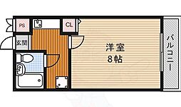 西小路ハイツ 2階/-