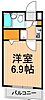 セザール綾瀬2階6.0万円
