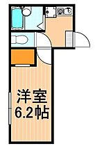 サザンロード五反野II 201 ｜ 東京都足立区西綾瀬3丁目（賃貸アパート1K・2階・18.17㎡） その2