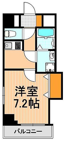 シエロ西竹の塚 904｜東京都足立区西竹の塚2丁目(賃貸マンション1K・9階・26.72㎡)の写真 その2