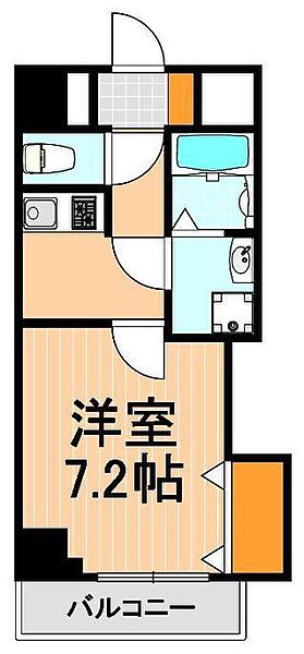 シエロ西竹の塚 302｜東京都足立区西竹の塚2丁目(賃貸マンション1K・3階・26.72㎡)の写真 その2