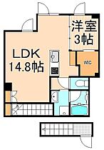 ARUITTE　AOI 0010 ｜ 東京都足立区青井3丁目（賃貸マンション1LDK・2階・46.62㎡） その2