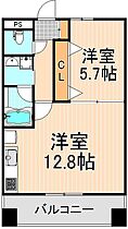 グランド・アルビオン 704 ｜ 東京都足立区東伊興2丁目（賃貸マンション1LDK・7階・45.00㎡） その2