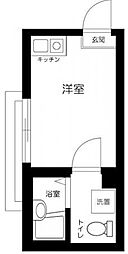間取図画像 ワンルーム