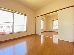 コーポスガ 203 2階2Kのリビング/ダイニング