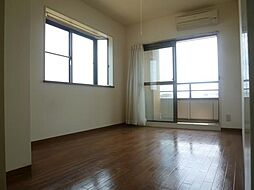 第二宝マンション 401 4階2DKのリビング/ダイニング