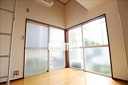 ロフト高津 1階ワンルームのリビング/ダイニング