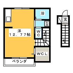 間取図画像 ワンルーム