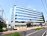 周辺：病院「帝京大学医学部附属溝口病院まで1100m」
