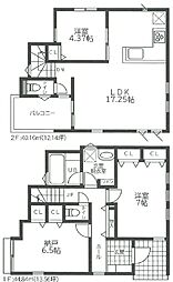 杉並区南荻窪4丁目　新築戸建