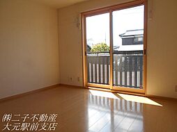 リヴェール・サトウ　A 203 2階1LDKのリビング/ダイニング