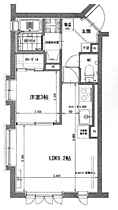 メゾン・ド・ステラ 101 ｜ 岡山県岡山市北区春日町（賃貸マンション1LDK・1階・30.11㎡） その2