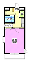 East　Court 302 ｜ 岡山県岡山市北区今3丁目（賃貸マンション1K・3階・28.88㎡） その2