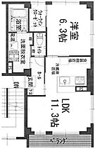 ウィンクルム東古松Ａ 202 ｜ 岡山県岡山市北区東古松3丁目（賃貸マンション1LDK・2階・42.54㎡） その2