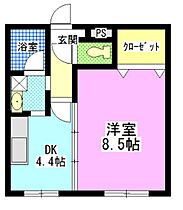 ハートフル医大南 703 ｜ 岡山県岡山市北区東古松1丁目（賃貸マンション1DK・7階・35.61㎡） その2