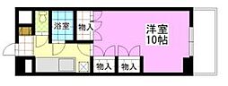間取図画像 1K