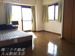 マローン野田 602 6階1Kのリビング/ダイニング