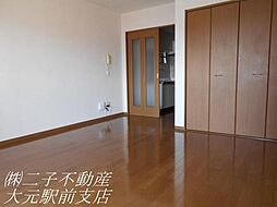 サンサイド山部 5階1Kのリビング/ダイニング