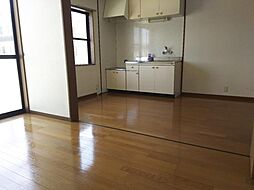 サンフラワー B205 2階2DKのリビング/ダイニング