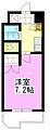 昭和ハイム東古松2階3.4万円